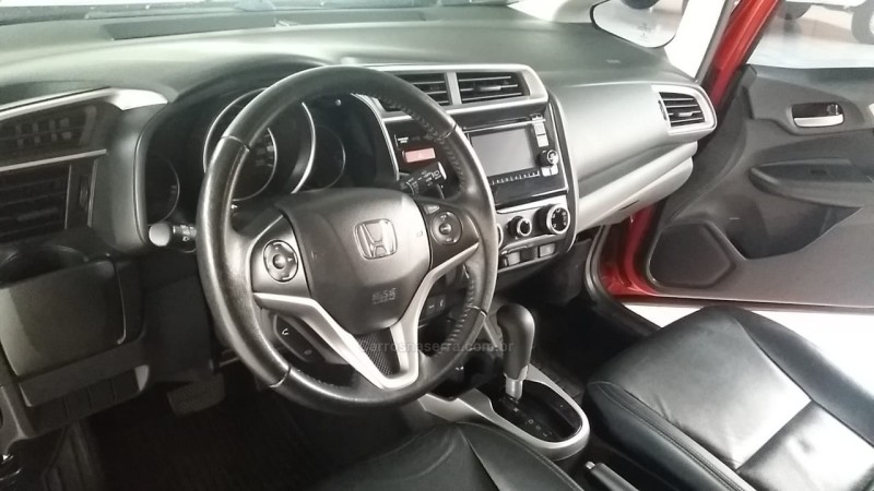 FIT 1.5 EXL 16V FLEX 4P AUTOMÁTICO - 2015 - SAPIRANGA