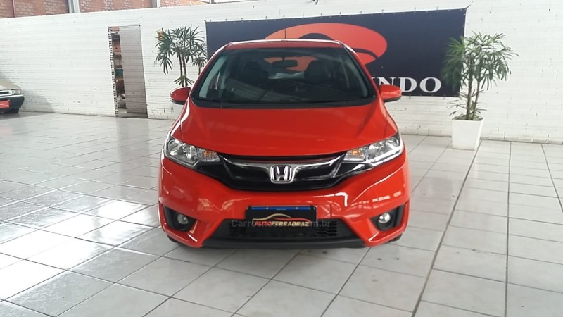 fit 1.5 exl 16v flex 4p automatico 2015 sapiranga