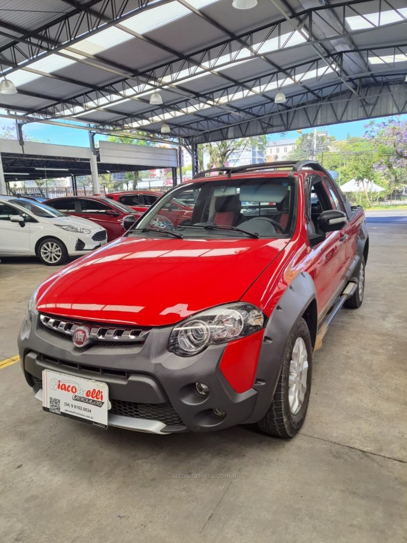 strada 1.8 mpi adventure ce 8v gasolina 2p manual 2013 caxias do sul
