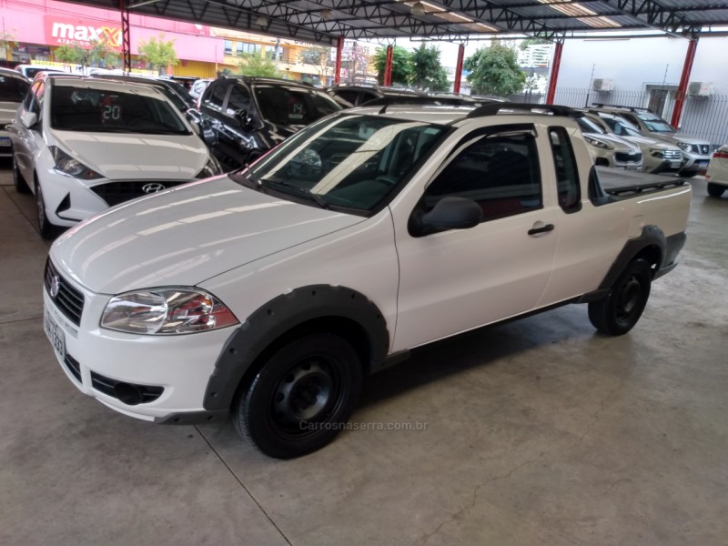 strada 1.4 mpi working ce 8v flex 2p manual 2013 caxias do sul