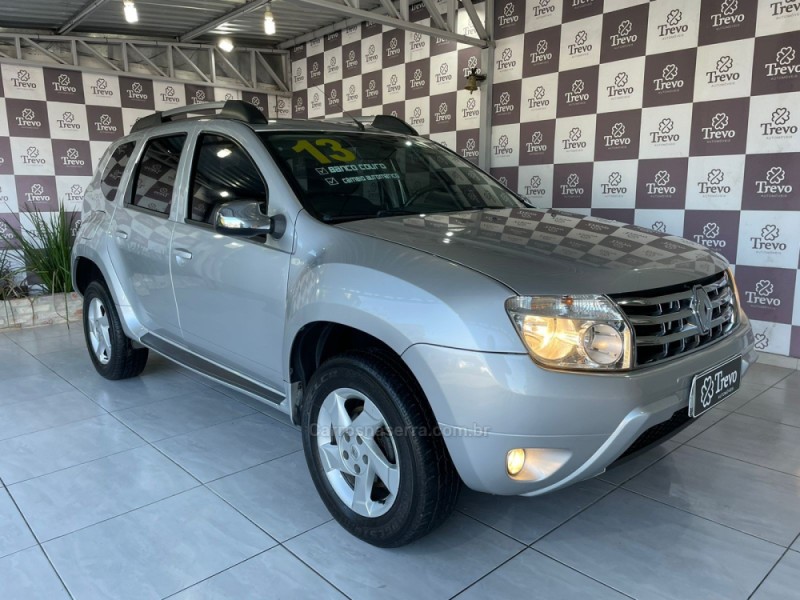 DUSTER 2.0 DYNAMIQUE 4X2 16V FLEX 4P AUTOMÁTICO