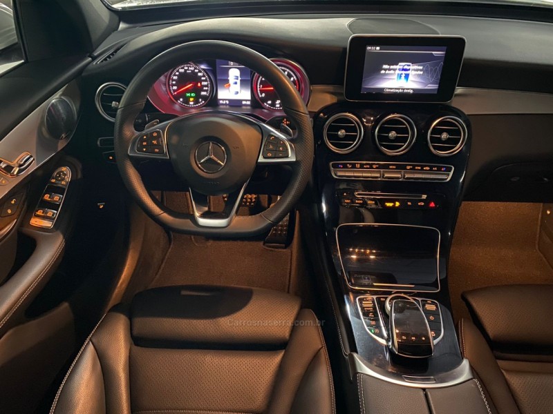 GLC 250 2.0 16V CGI GASOLINA 4MATIC 9G-TRONIC - 2019 - CAXIAS DO SUL