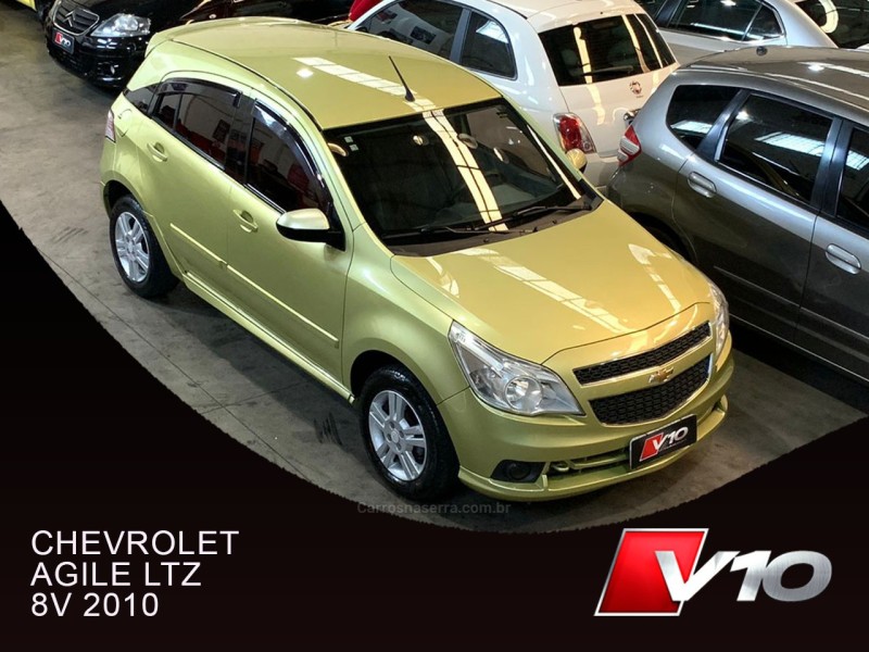 agile 1.4 mpfi ltz 8v flex 4p manual 2010 caxias do sul