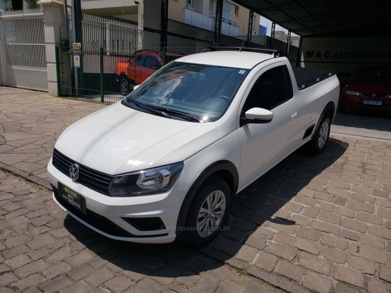 saveiro 1.6 msi trendline cs 8v flex 2p manual 2018 caxias do sul