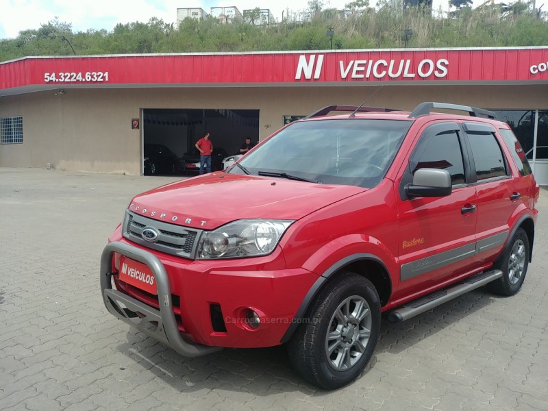 ecosport 1.6 freestyle 8v flex 4p manual 2012 caxias do sul