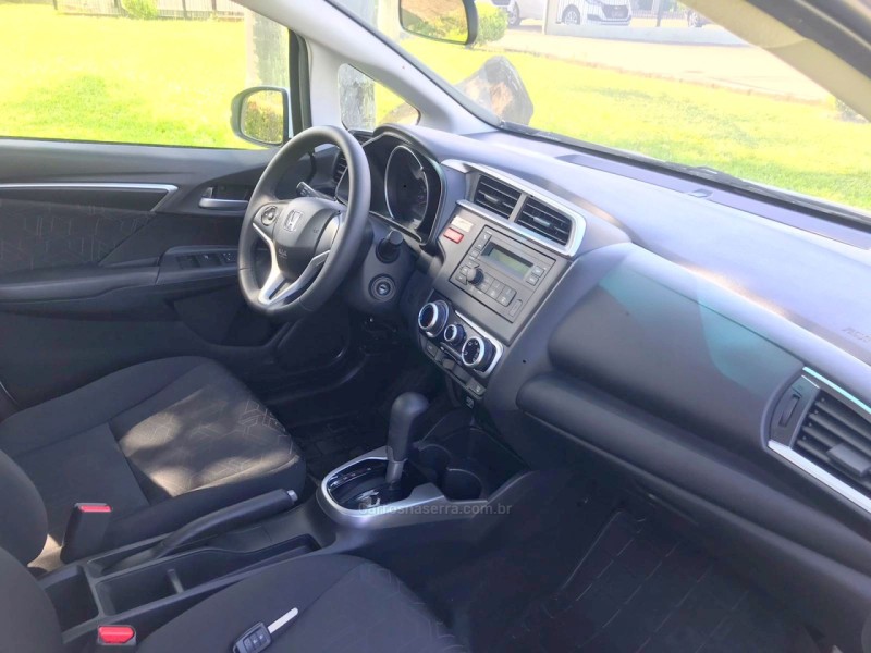 FIT 1.4 LX 16V FLEX 4P AUTOMÁTICO - 2016 - BOM PRINCíPIO