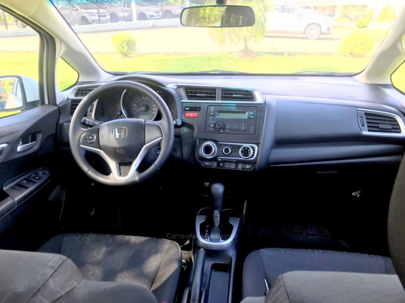 FIT 1.4 LX 16V FLEX 4P AUTOMÁTICO - 2016 - BOM PRINCíPIO