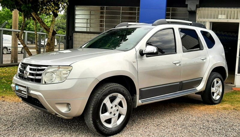 duster 2.0 dynamique 4x2 16v flex 4p automatico 2013 caxias do sul