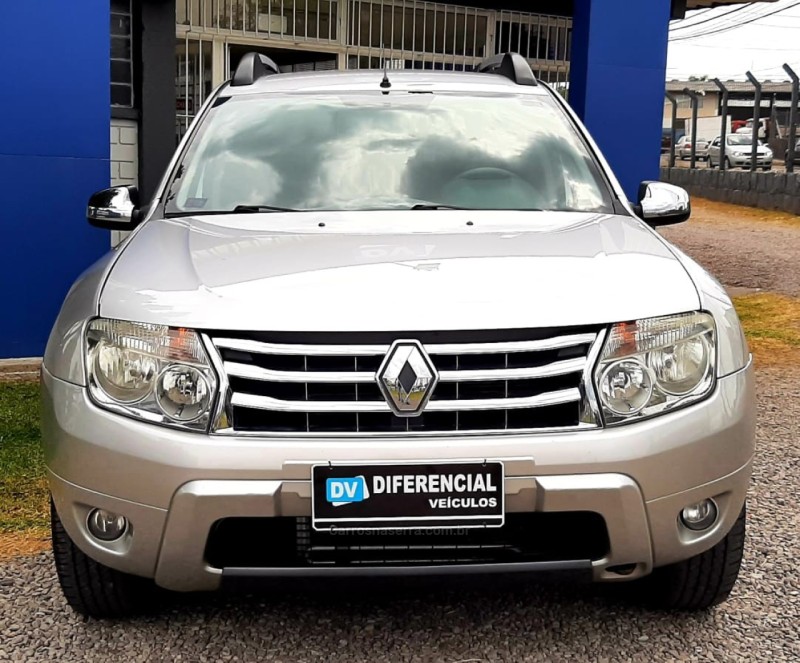 DUSTER 2.0 DYNAMIQUE 4X2 16V FLEX 4P AUTOMÁTICO - 2013 - CAXIAS DO SUL