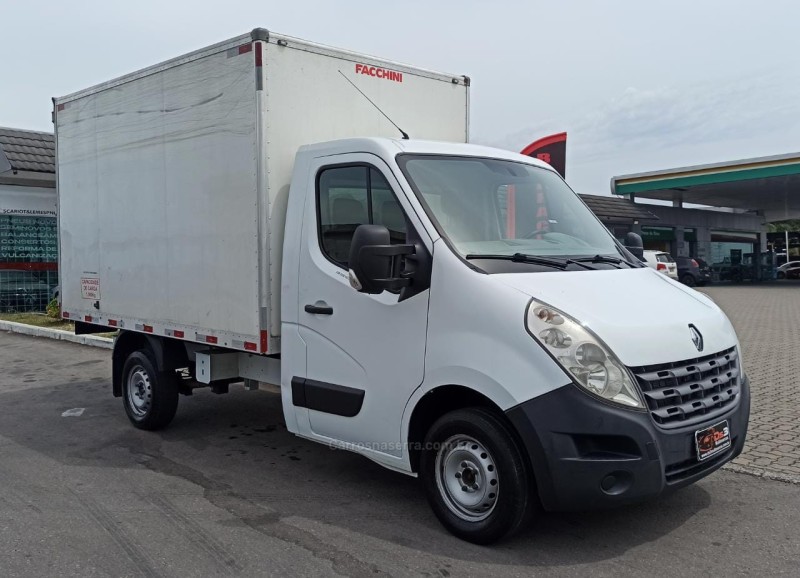 master 2.5 dci chassi cabine l2h1 16v diesel 2p manual 2016 caxias do sul