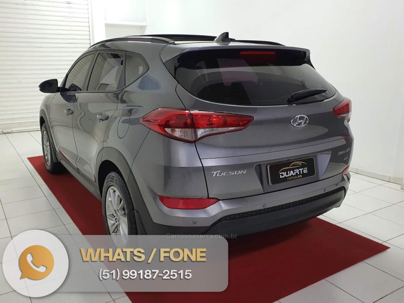 TUCSON 1.6 16V T-GDI GASOLINA GLS ECOSHIFT - 2019 - PORTO ALEGRE