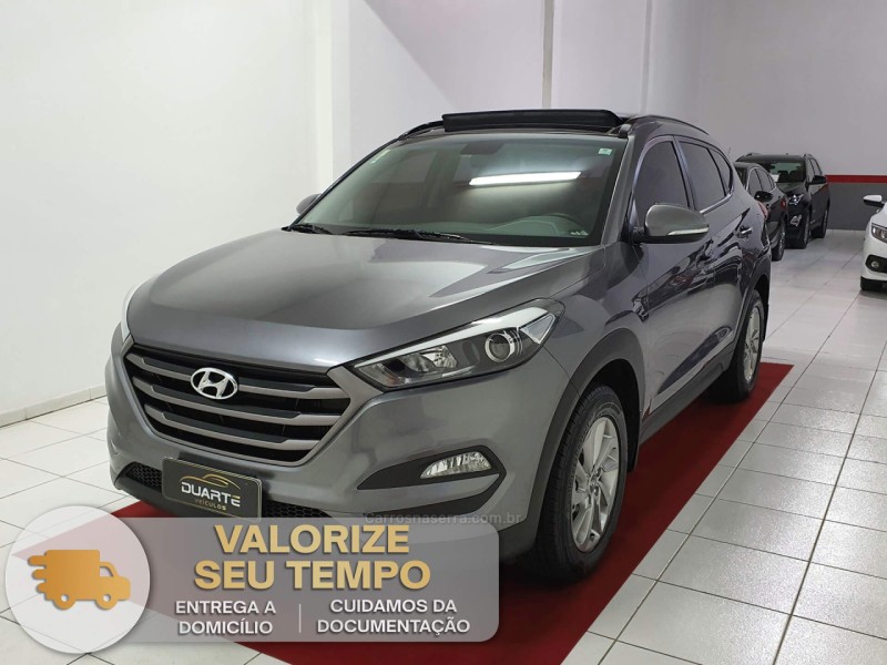 TUCSON 1.6 16V T-GDI GASOLINA GLS ECOSHIFT - 2019 - PORTO ALEGRE