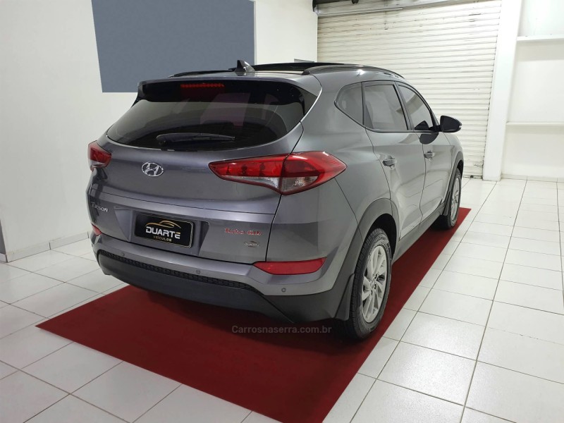 TUCSON 1.6 16V T-GDI GASOLINA GLS ECOSHIFT - 2019 - PORTO ALEGRE