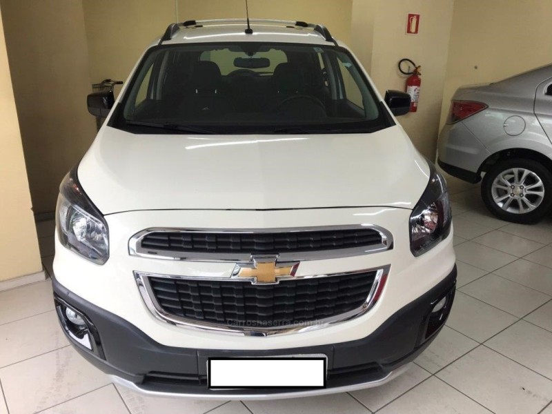 spin 1.8 activ 8v flex 4p automatico 2016 farroupilha