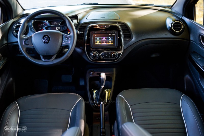 CAPTUR 2.0 16V FLEX INTENSE AUTOMÁTICO - 2020 - DOIS IRMãOS