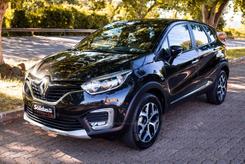 captur 2.0 16v flex intense automatico 2020 dois irmaos