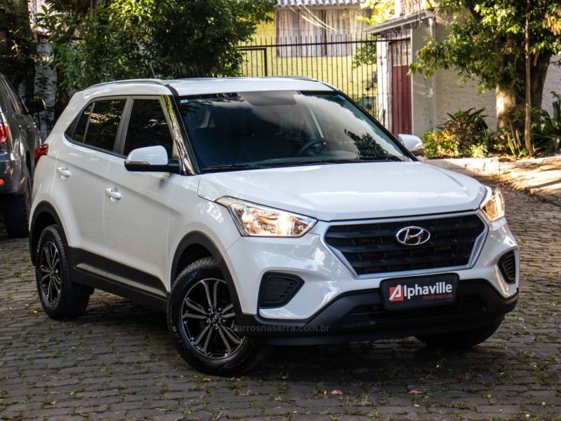 creta 1.6 16v flex smart automatico 2019 caxias do sul