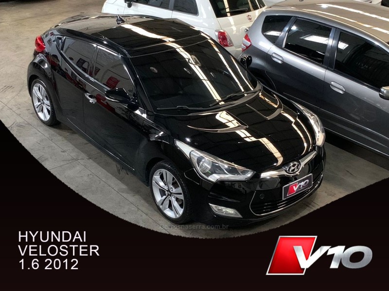 veloster 1.6 16v gasolina 3p automatico 2012 caxias do sul