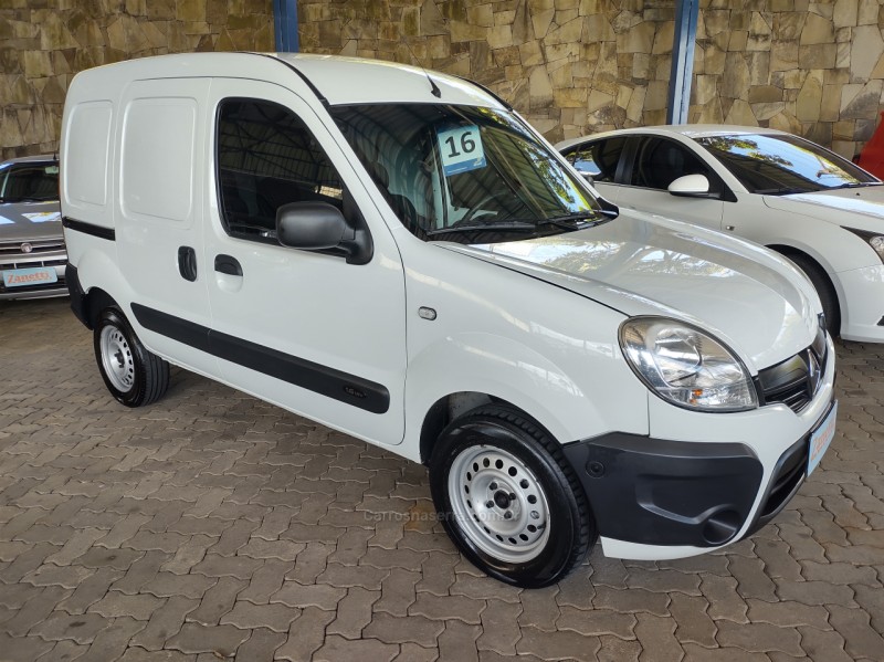 kangoo 1.6 express 16v flex 3p manual 2016 bento goncalves