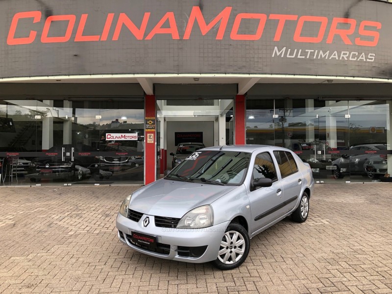 clio 1.0 expression sedan 16v flex 4p manual 2006 caxias do sul
