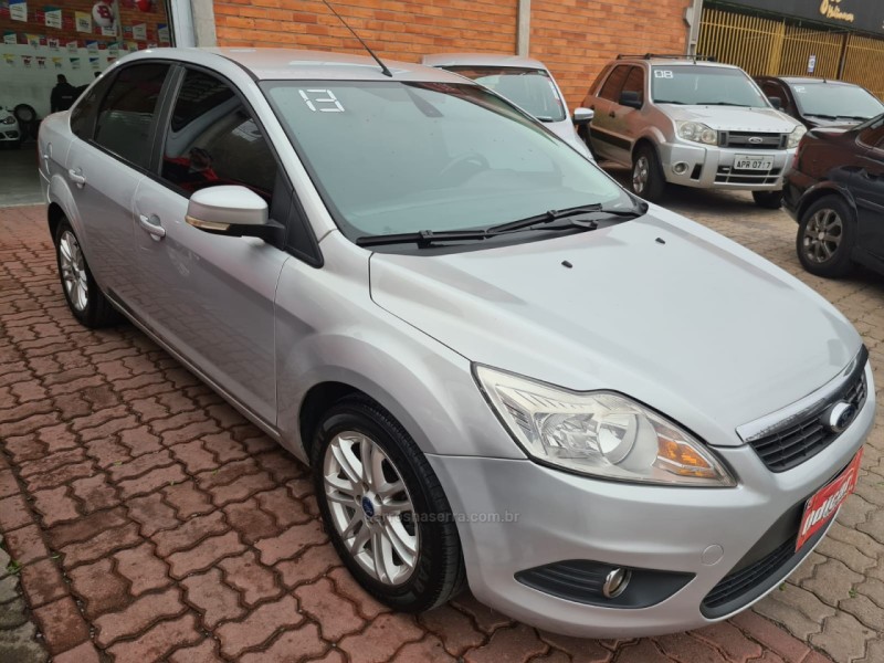 focus 2.0 fc 16v flex 4p automatico 2013 caxias do sul