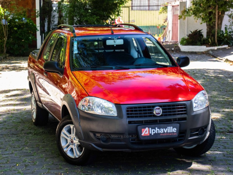 strada 1.4 mpi working cd 8v flex 2p manual 2013 caxias do sul
