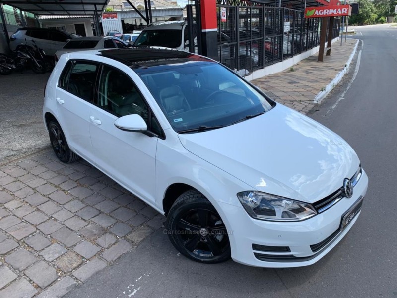 golf 1.4 tsi comfortline 16v gasolina 4p automatico 2015 caxias do sul
