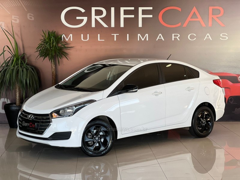 hb20s 1.6 comfort plus 16v flex 4p automatico 2018 dois irmaos