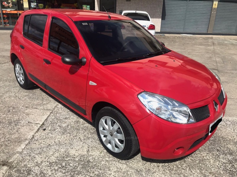 sandero 1.6 expression 8v flex 4p manual 2009 caxias do sul
