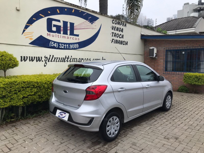 KA 1.0 SE 12V FLEX 4P MANUAL - 2020 - CAXIAS DO SUL