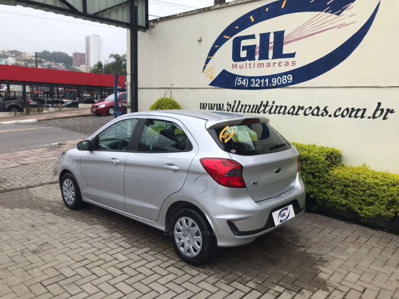 KA 1.0 SE 12V FLEX 4P MANUAL - 2020 - CAXIAS DO SUL