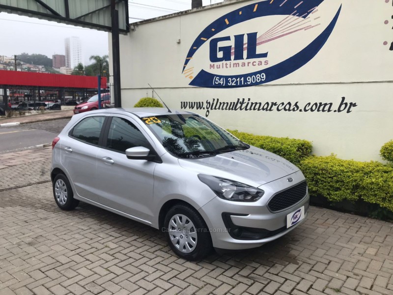 KA 1.0 SE 12V FLEX 4P MANUAL - 2020 - CAXIAS DO SUL