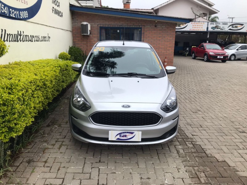 KA 1.0 SE 12V FLEX 4P MANUAL - 2020 - CAXIAS DO SUL