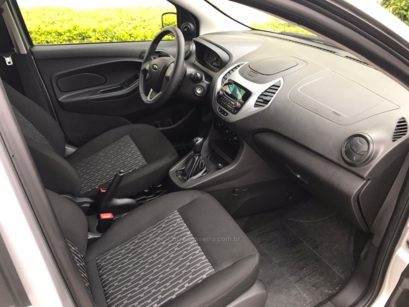 KA 1.0 SE 12V FLEX 4P MANUAL - 2020 - CAXIAS DO SUL