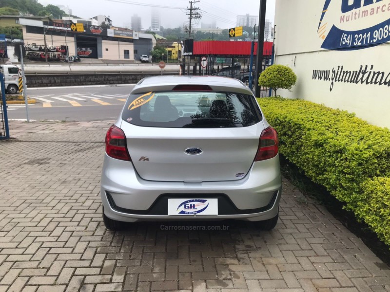 KA 1.0 SE 12V FLEX 4P MANUAL - 2020 - CAXIAS DO SUL