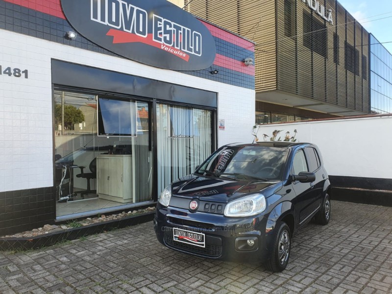 uno 1.0 evo attractive 8v flex 4p manual 2015 caxias do sul