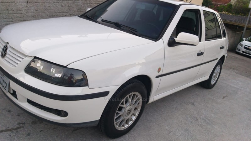 gol 1.0 mi sport 16v gasolina 4p manual g.iii 2002 caxias do sul