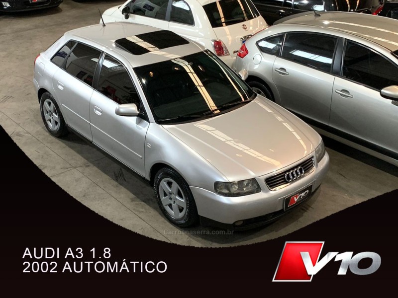 a3 1.8 20v gasolina 4p automatico 2002 caxias do sul