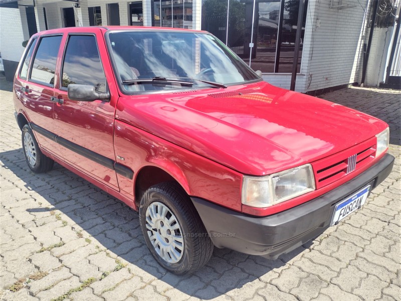 uno 1.0 mpi mille elx 8v gasolina 4p manual 1995 caxias do sul