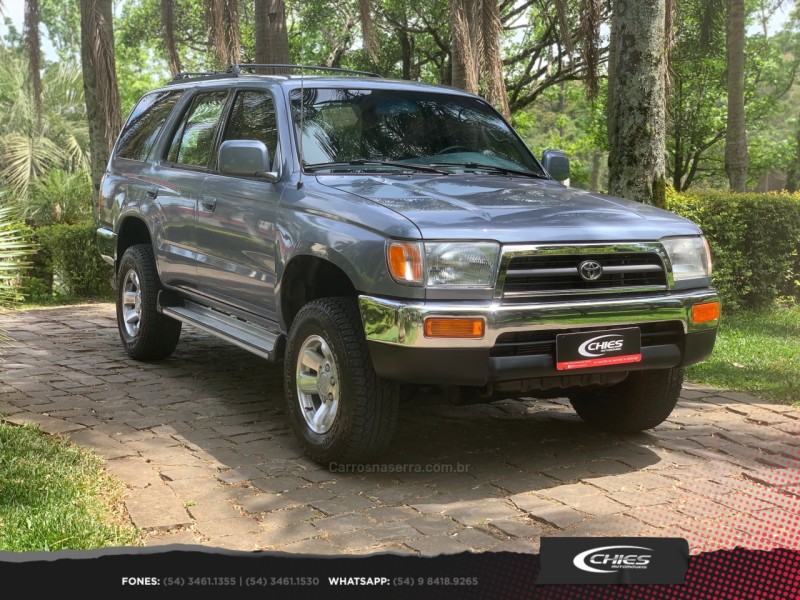 hilux sw4 3.0 4x4 8v turbo diesel 4p manual 1997 carlos barbosa