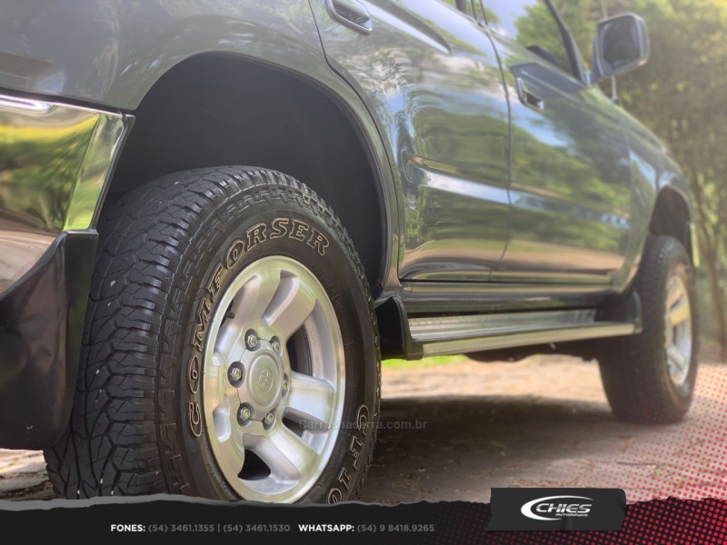 HILUX SW4 3.0 4X4 8V TURBO DIESEL 4P MANUAL - 1997 - CARLOS BARBOSA