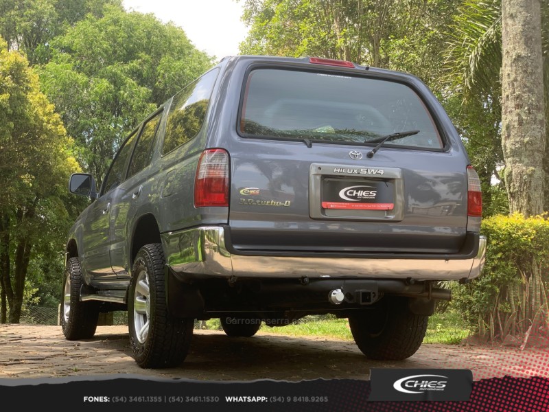 HILUX SW4 3.0 4X4 8V TURBO DIESEL 4P MANUAL - 1997 - CARLOS BARBOSA