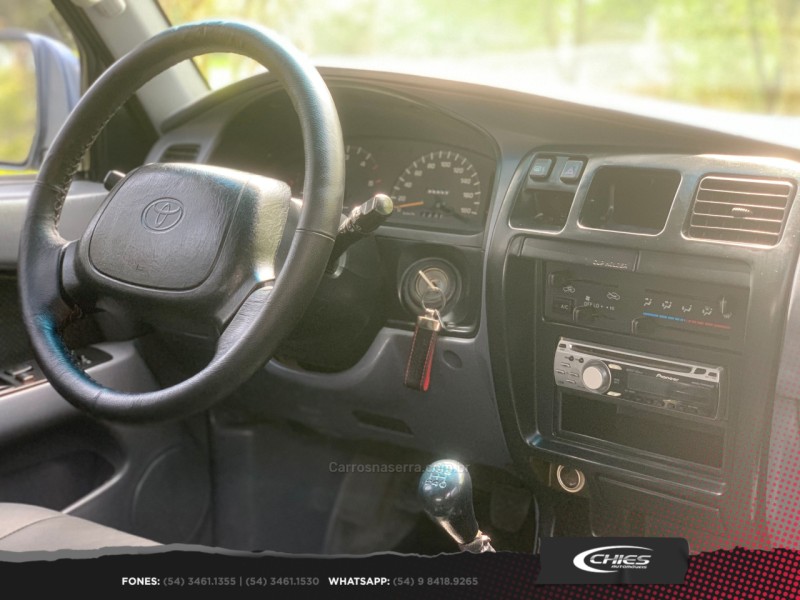 HILUX SW4 3.0 4X4 8V TURBO DIESEL 4P MANUAL - 1997 - CARLOS BARBOSA