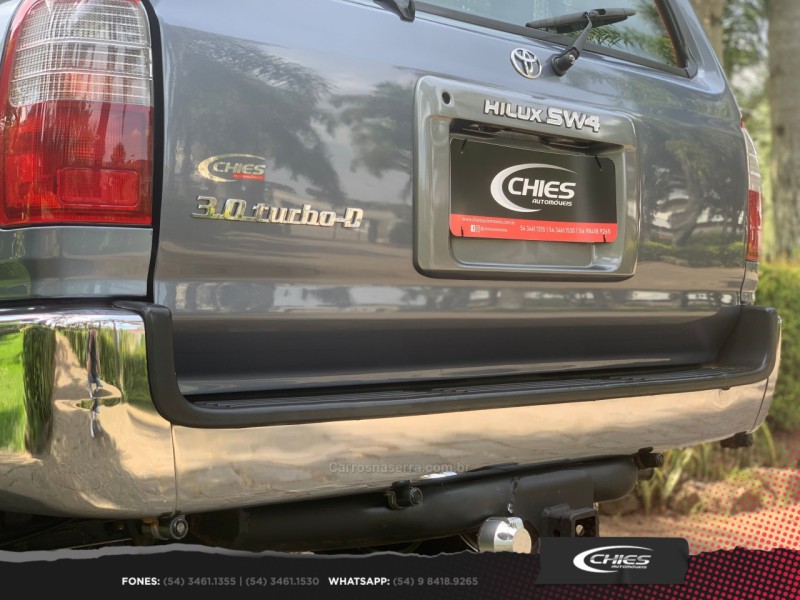 HILUX SW4 3.0 4X4 8V TURBO DIESEL 4P MANUAL - 1997 - CARLOS BARBOSA