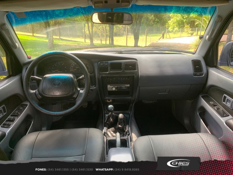 HILUX SW4 3.0 4X4 8V TURBO DIESEL 4P MANUAL - 1997 - CARLOS BARBOSA