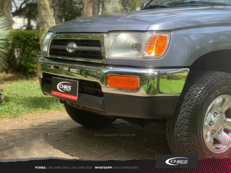 HILUX SW4 3.0 4X4 8V TURBO DIESEL 4P MANUAL - 1997 - CARLOS BARBOSA