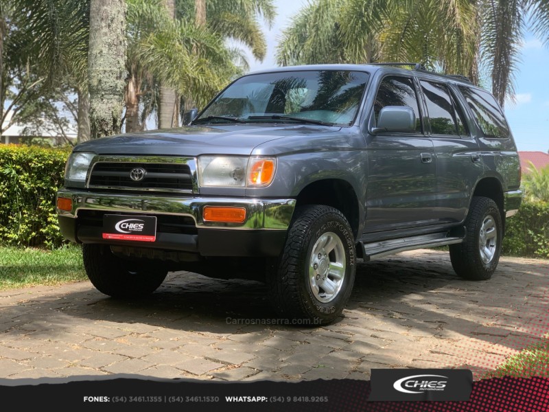 HILUX SW4 3.0 4X4 8V TURBO DIESEL 4P MANUAL - 1997 - CARLOS BARBOSA
