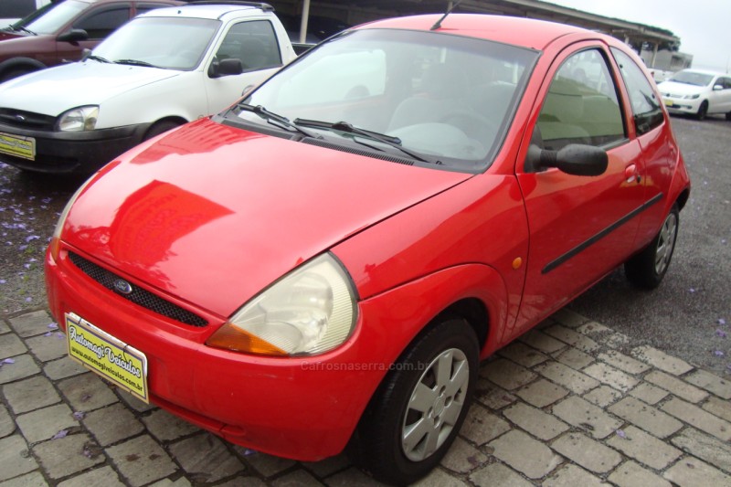 ka 1.0 mpi gl 8v gasolina 2p manual 2000 caxias do sul