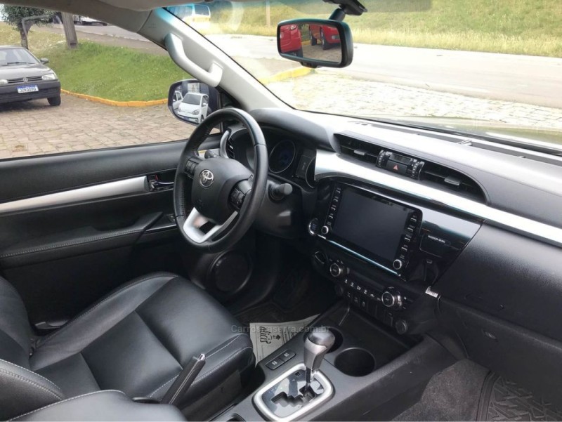 HILUX 2.8 SRV 4X4 CD 16V DIESEL 4P AUTOMÁTICO - 2020 - FARROUPILHA