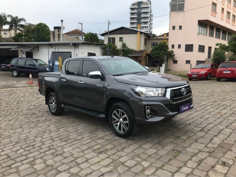 HILUX 2.8 SRV 4X4 CD 16V DIESEL 4P AUTOMÁTICO - 2020 - FARROUPILHA